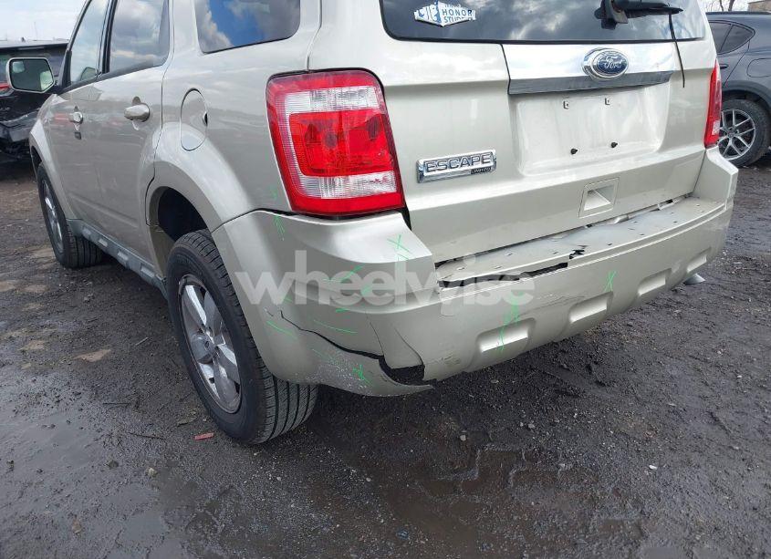 Photo 6 of 2010 Ford Escape LIMITED (VIN 1FMCU9E74AKC66487)