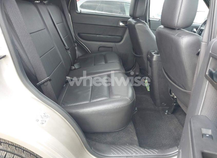 Photo 8 of 2010 Ford Escape LIMITED (VIN 1FMCU9E74AKC66487)