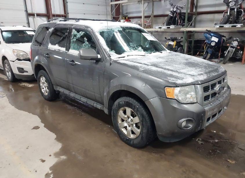 2011 Ford Escape LIMITED (VIN 1FMCU9E74BKB00004) main photo