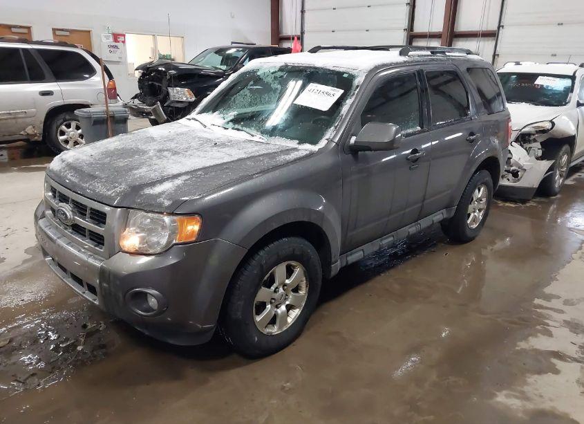 Photo 2 of 2011 Ford Escape LIMITED (VIN 1FMCU9E74BKB00004)