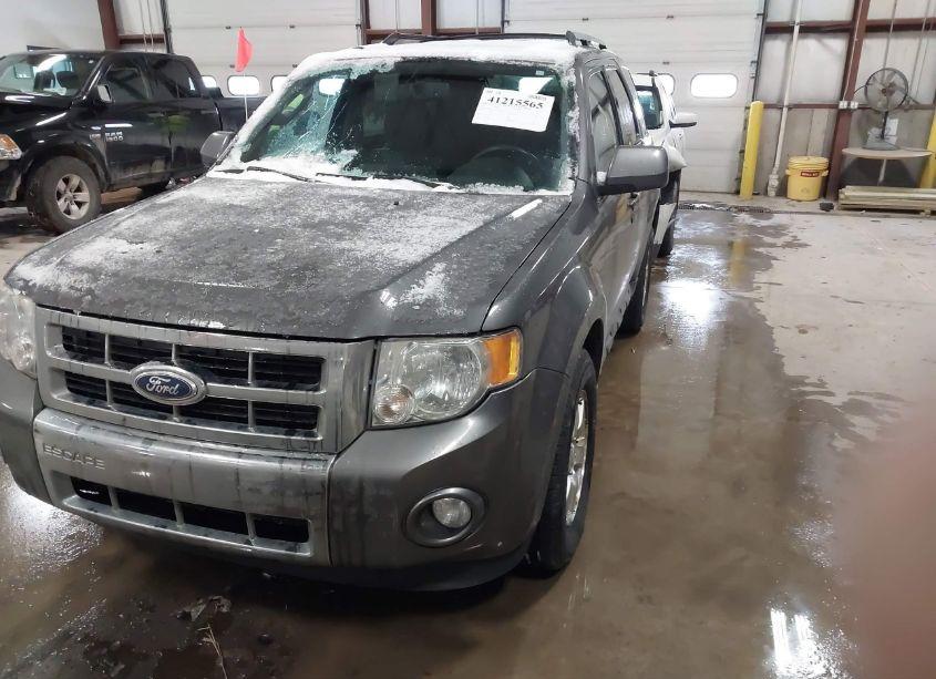 Photo 6 of 2011 Ford Escape LIMITED (VIN 1FMCU9E74BKB00004)