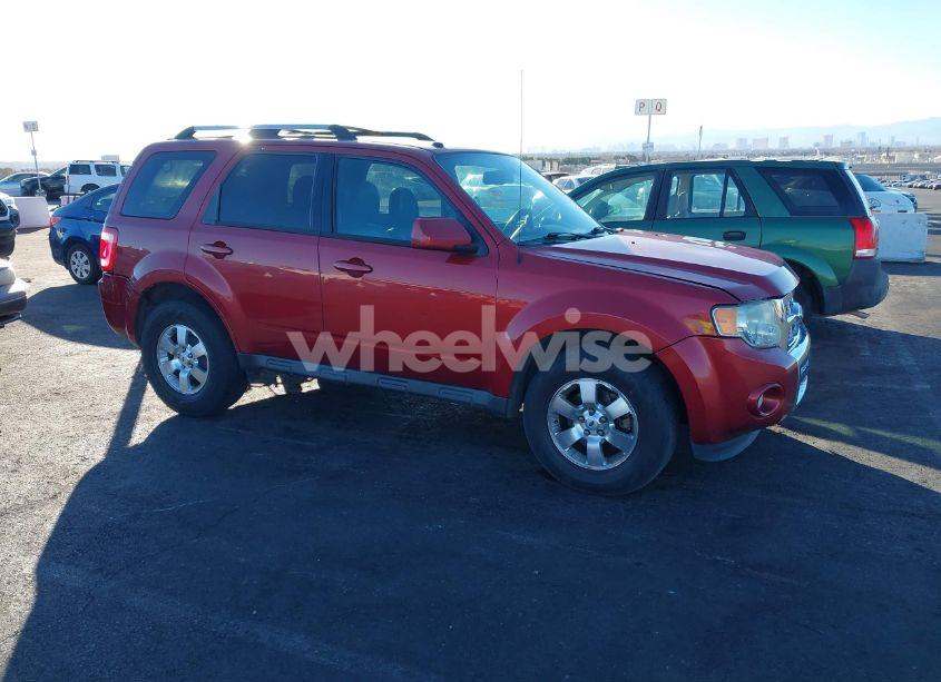 2012 Ford Escape LIMITED (VIN 1FMCU9E74CKA91175) main photo