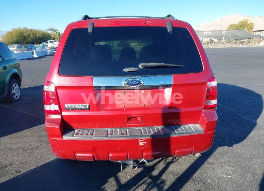 Photo 12 of 2012 Ford Escape LIMITED (VIN 1FMCU9E74CKA91175)