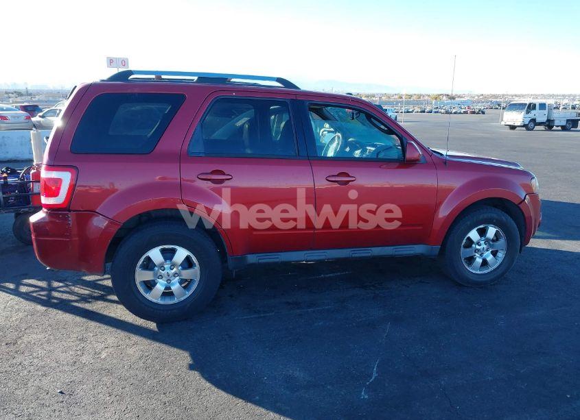 Photo 13 of 2012 Ford Escape LIMITED (VIN 1FMCU9E74CKA91175)