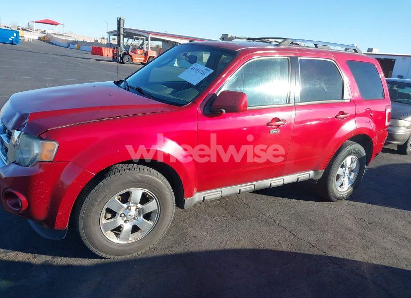 Photo 14 of 2012 Ford Escape LIMITED (VIN 1FMCU9E74CKA91175)