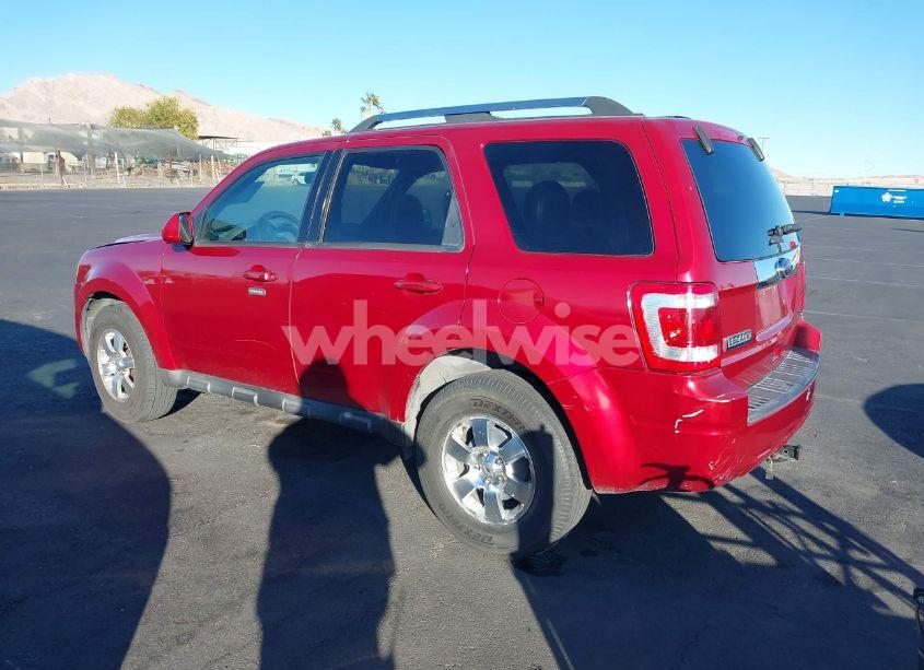 Photo 3 of 2012 Ford Escape LIMITED (VIN 1FMCU9E74CKA91175)