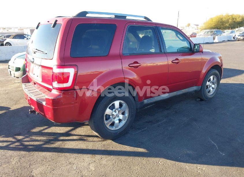 Photo 4 of 2012 Ford Escape LIMITED (VIN 1FMCU9E74CKA91175)