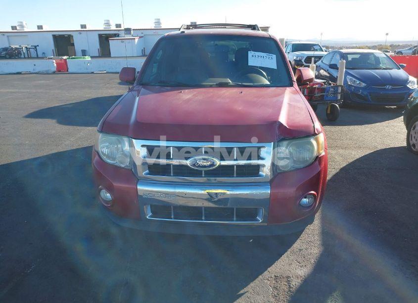 Photo 6 of 2012 Ford Escape LIMITED (VIN 1FMCU9E74CKA91175)