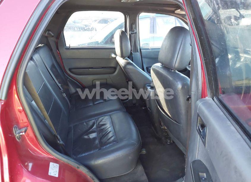 Photo 8 of 2012 Ford Escape LIMITED (VIN 1FMCU9E74CKA91175)