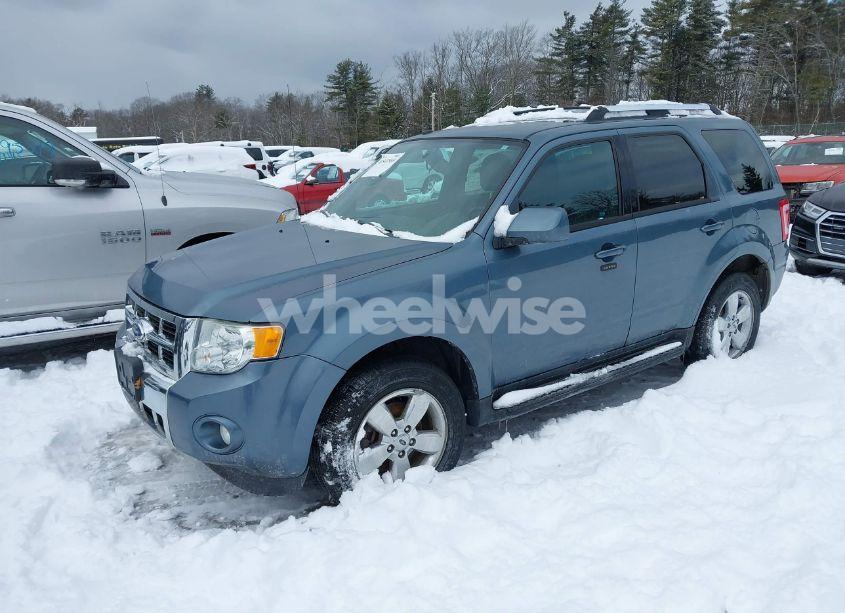 Photo 2 of 2011 Ford Escape LIMITED (VIN 1FMCU9E75BKB43069)