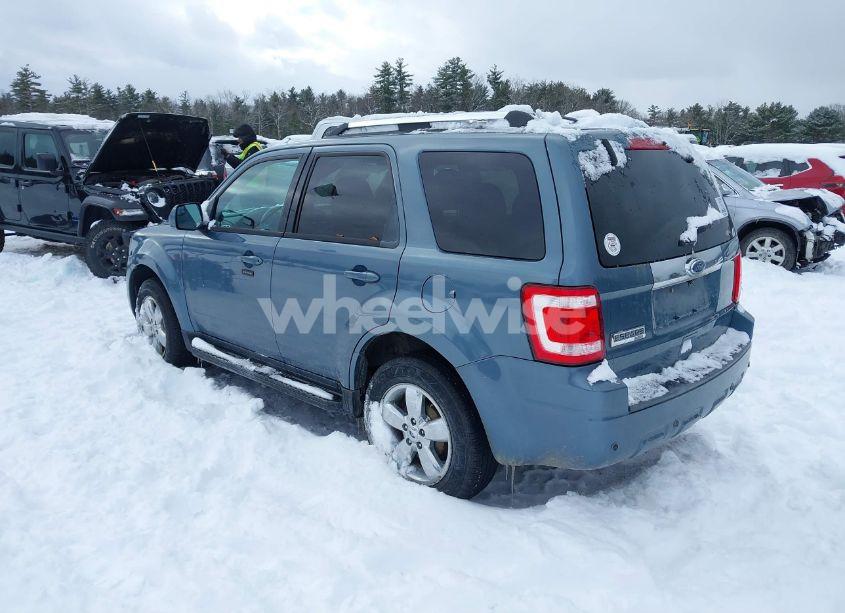 Photo 3 of 2011 Ford Escape LIMITED (VIN 1FMCU9E75BKB43069)