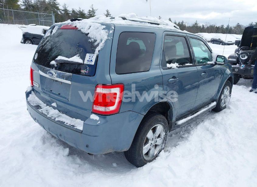 Photo 4 of 2011 Ford Escape LIMITED (VIN 1FMCU9E75BKB43069)