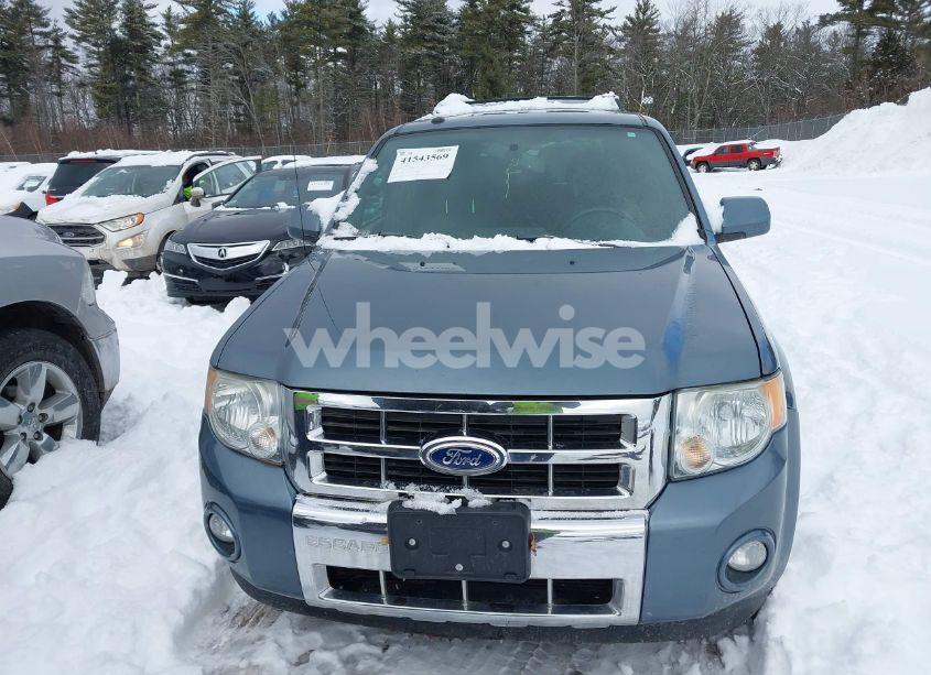Photo 6 of 2011 Ford Escape LIMITED (VIN 1FMCU9E75BKB43069)