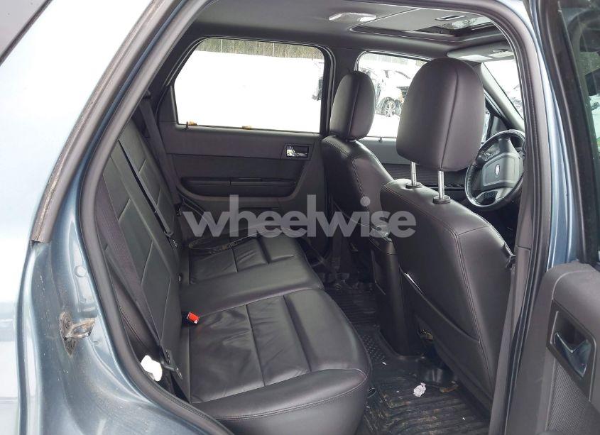 Photo 8 of 2011 Ford Escape LIMITED (VIN 1FMCU9E75BKB43069)