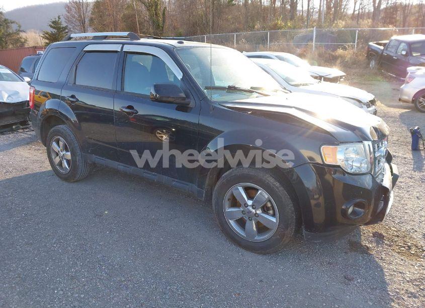 2012 Ford Escape LIMITED (VIN 1FMCU9E75CKA63627) main photo