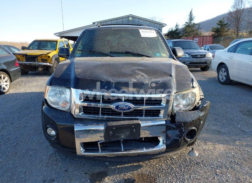 Photo 13 of 2012 Ford Escape LIMITED (VIN 1FMCU9E75CKA63627)