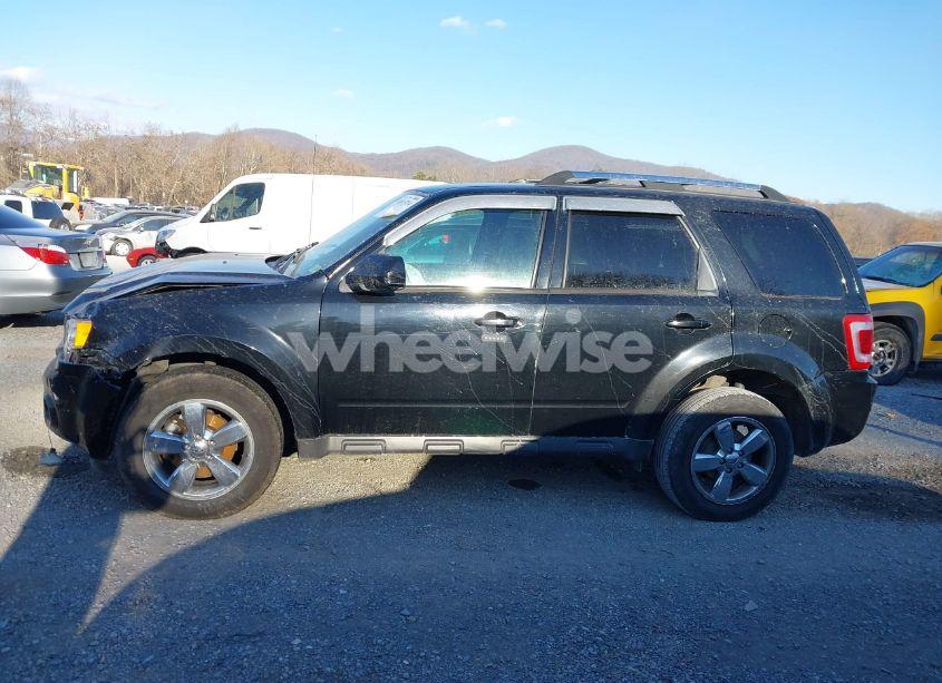 Photo 15 of 2012 Ford Escape LIMITED (VIN 1FMCU9E75CKA63627)
