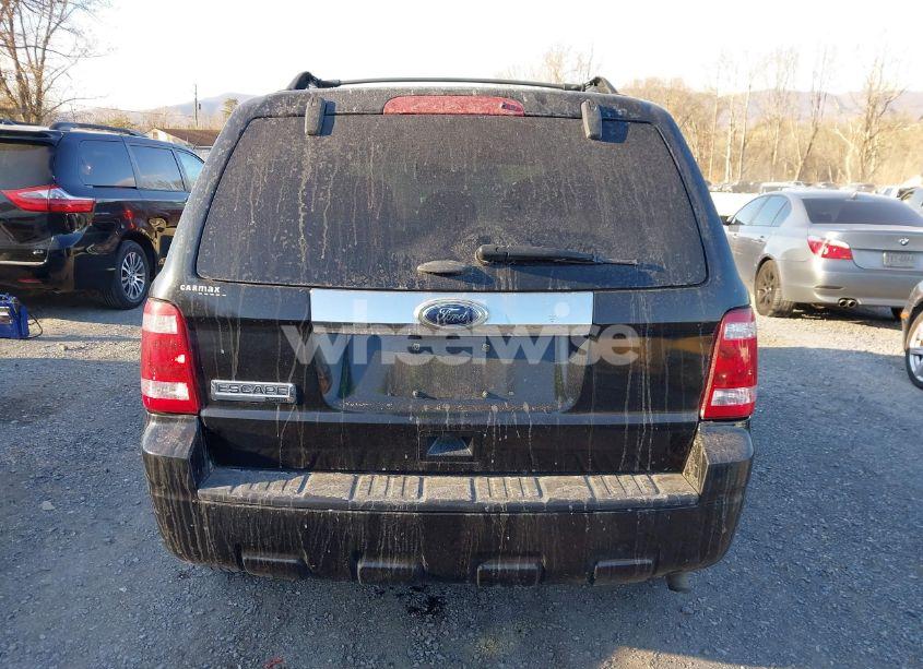 Photo 17 of 2012 Ford Escape LIMITED (VIN 1FMCU9E75CKA63627)