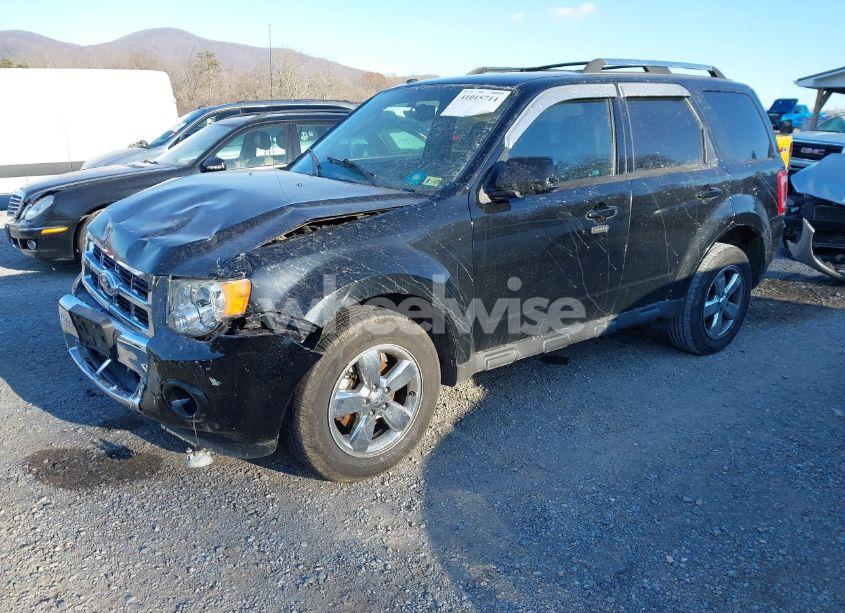 Photo 2 of 2012 Ford Escape LIMITED (VIN 1FMCU9E75CKA63627)