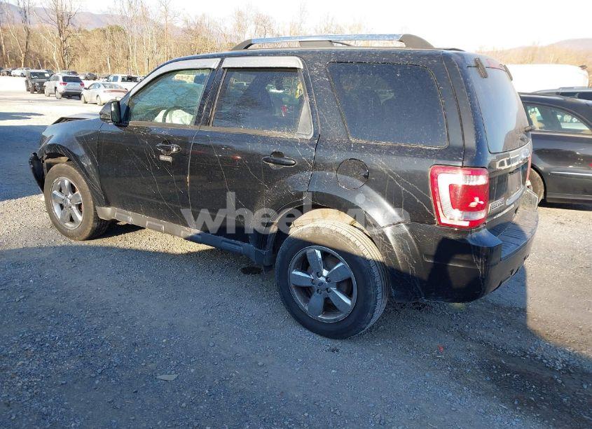 Photo 3 of 2012 Ford Escape LIMITED (VIN 1FMCU9E75CKA63627)