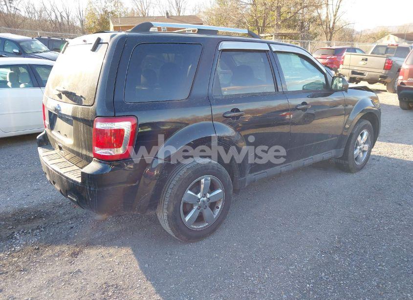 Photo 4 of 2012 Ford Escape LIMITED (VIN 1FMCU9E75CKA63627)