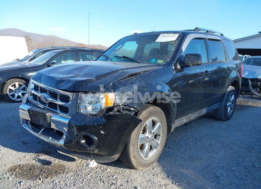 Photo 6 of 2012 Ford Escape LIMITED (VIN 1FMCU9E75CKA63627)