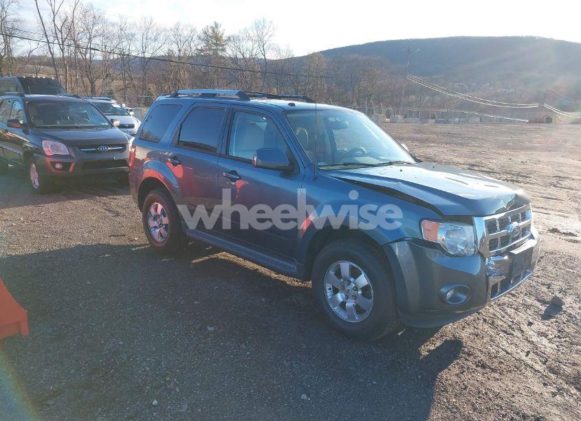 2012 Ford Escape LIMITED (VIN 1FMCU9E75CKB26046) main photo