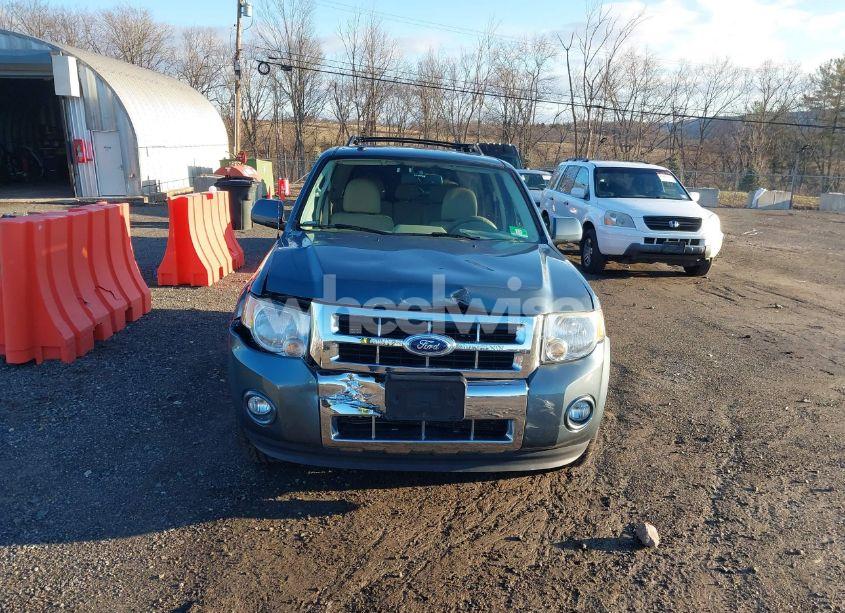 Photo 12 of 2012 Ford Escape LIMITED (VIN 1FMCU9E75CKB26046)