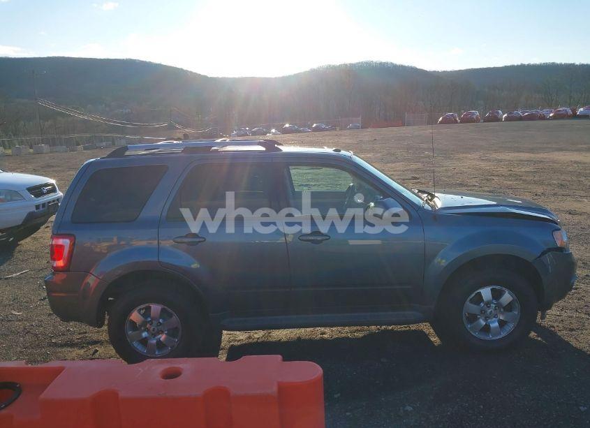 Photo 13 of 2012 Ford Escape LIMITED (VIN 1FMCU9E75CKB26046)