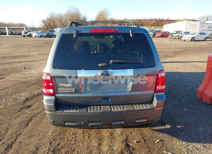 Photo 16 of 2012 Ford Escape LIMITED (VIN 1FMCU9E75CKB26046)