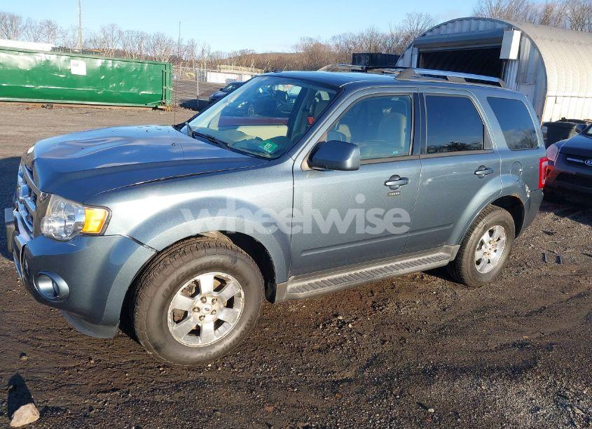 Photo 2 of 2012 Ford Escape LIMITED (VIN 1FMCU9E75CKB26046)