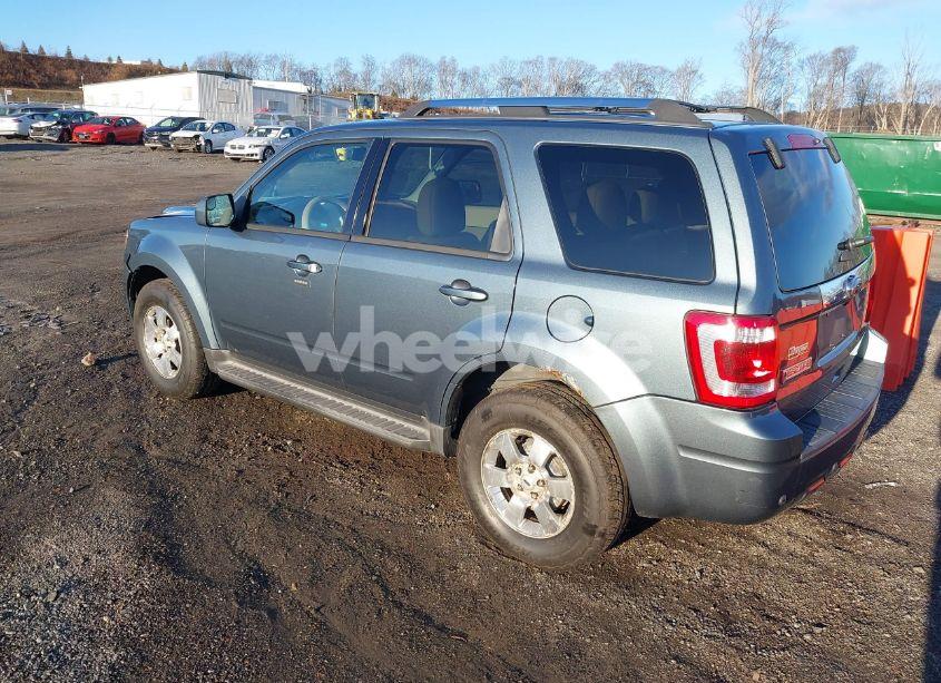 Photo 3 of 2012 Ford Escape LIMITED (VIN 1FMCU9E75CKB26046)