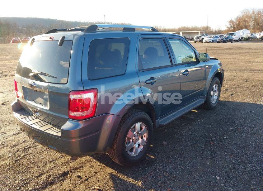Photo 4 of 2012 Ford Escape LIMITED (VIN 1FMCU9E75CKB26046)