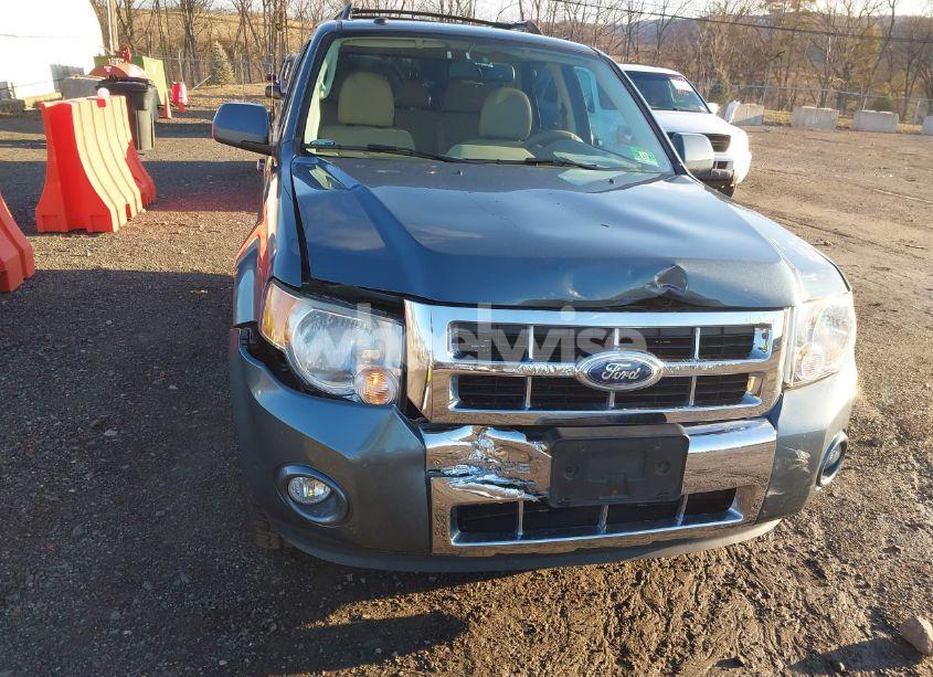 Photo 6 of 2012 Ford Escape LIMITED (VIN 1FMCU9E75CKB26046)