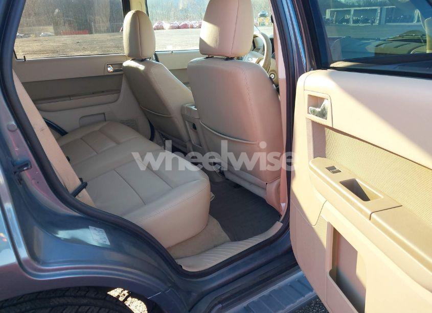 Photo 8 of 2012 Ford Escape LIMITED (VIN 1FMCU9E75CKB26046)