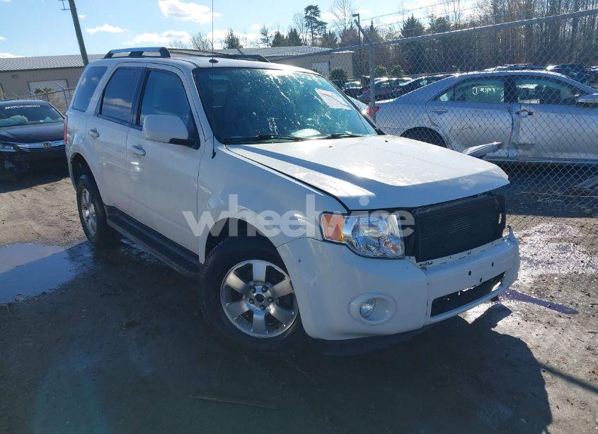 2012 Ford Escape LIMITED (VIN 1FMCU9E75CKC60555) main photo