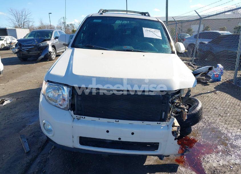 Photo 13 of 2012 Ford Escape LIMITED (VIN 1FMCU9E75CKC60555)