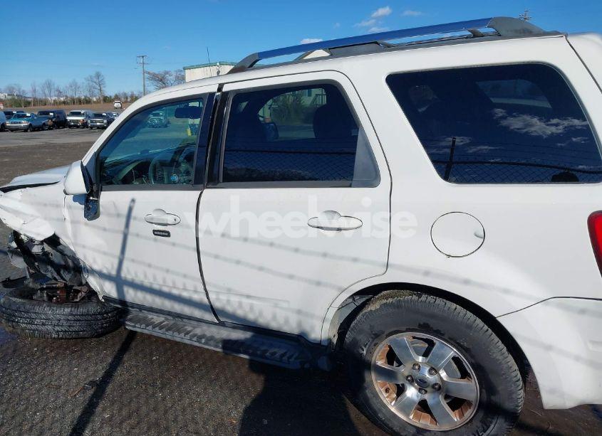 Photo 15 of 2012 Ford Escape LIMITED (VIN 1FMCU9E75CKC60555)