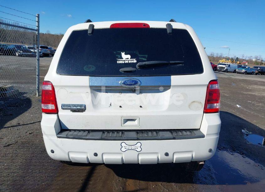 Photo 17 of 2012 Ford Escape LIMITED (VIN 1FMCU9E75CKC60555)