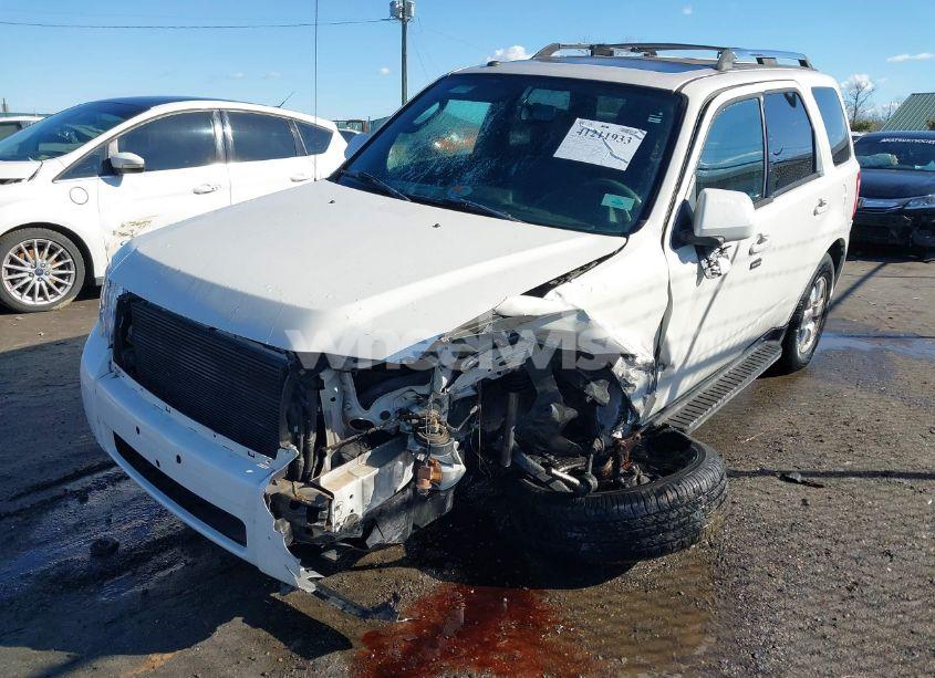 Photo 2 of 2012 Ford Escape LIMITED (VIN 1FMCU9E75CKC60555)