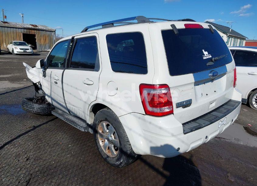 Photo 3 of 2012 Ford Escape LIMITED (VIN 1FMCU9E75CKC60555)