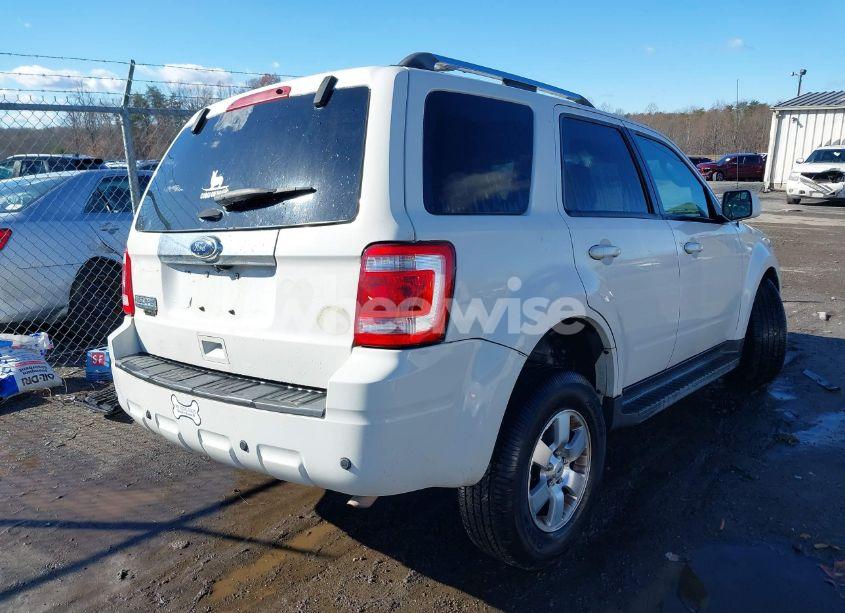 Photo 4 of 2012 Ford Escape LIMITED (VIN 1FMCU9E75CKC60555)