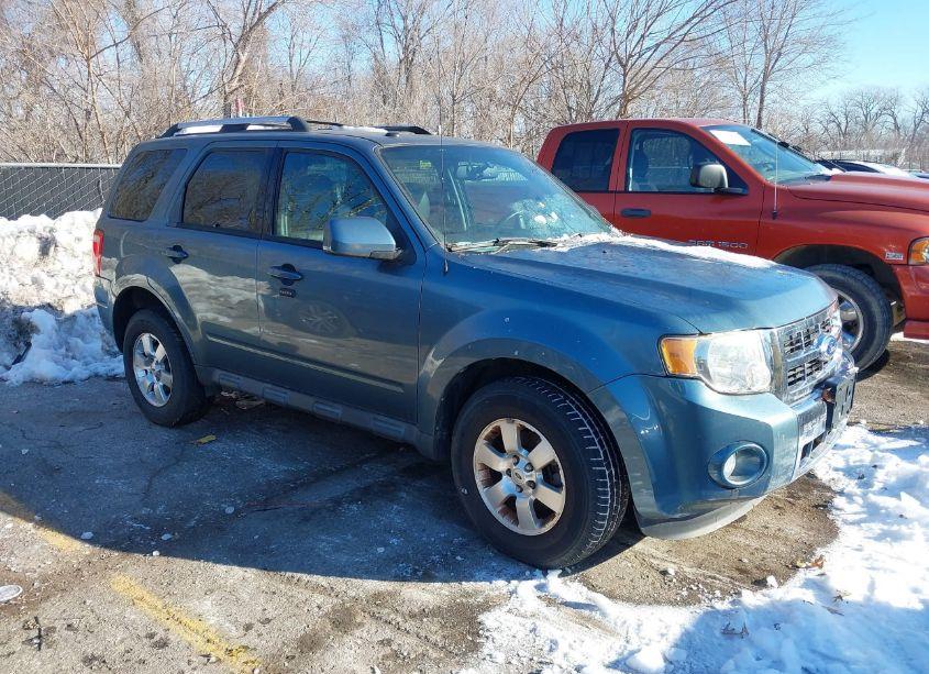 2011 Ford Escape LIMITED (VIN 1FMCU9E76BKC31273) main photo