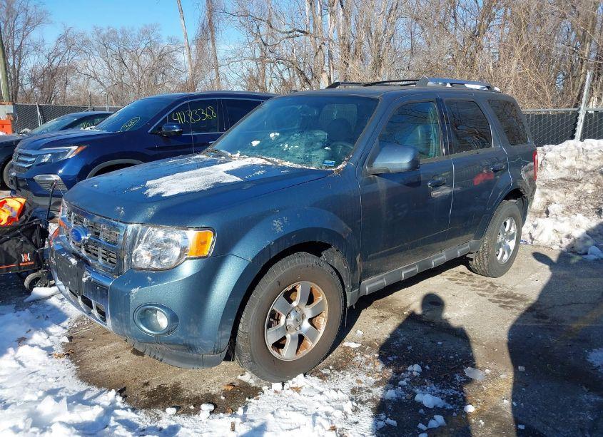 Photo 2 of 2011 Ford Escape LIMITED (VIN 1FMCU9E76BKC31273)