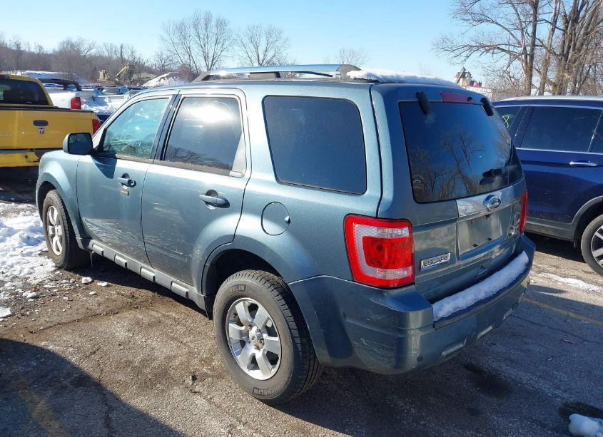 Photo 3 of 2011 Ford Escape LIMITED (VIN 1FMCU9E76BKC31273)