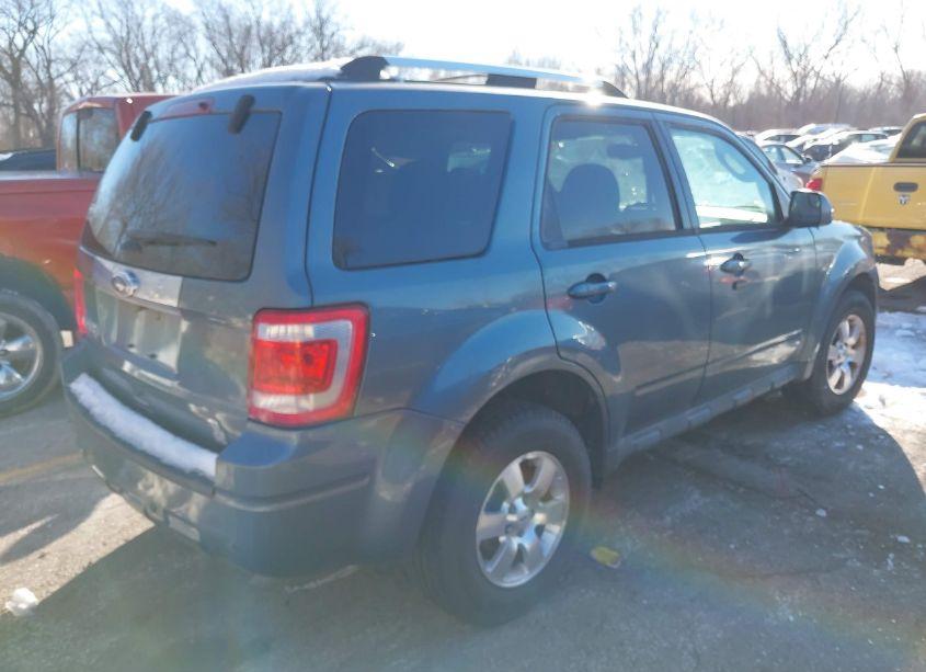 Photo 4 of 2011 Ford Escape LIMITED (VIN 1FMCU9E76BKC31273)