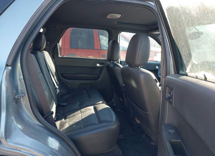 Photo 8 of 2011 Ford Escape LIMITED (VIN 1FMCU9E76BKC31273)