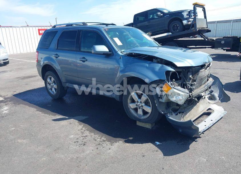 2012 Ford Escape LIMITED (VIN 1FMCU9E77CKC68222) main photo