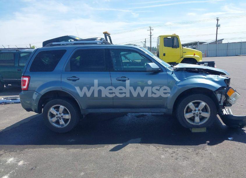 Photo 14 of 2012 Ford Escape LIMITED (VIN 1FMCU9E77CKC68222)