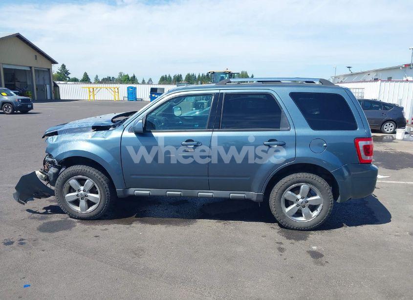 Photo 15 of 2012 Ford Escape LIMITED (VIN 1FMCU9E77CKC68222)